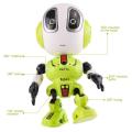Talking Robot Toys Repeats What You Say Kids Robot Toy Metal Mini Body Robot With Repeats Your Voice, Colorful Flashing Lights And Cool Sounds Robot Interactive Toy For Boys And Girls Gift. 