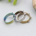 New Arrival Stainless Steel Vintage Spikes Stainless Steel ring For Men Women Fashion Jewelry. 