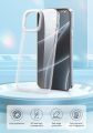 Baseuse compatible iPhone 13 Pro Max Back Cover Transparent Case.Compatible for Apple iphone 13 promax jelly Pouch.. 