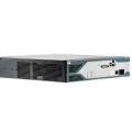 CISCO 2821 Integrated Services Router. 