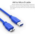 USB 3.0 Super Speed Data Transmission Lead Cable For Camera DSLR - For Nikon D500. 