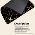 Gaming Mouse Pad Premium  8" x 6.5  Thick Non-Slip Rubber Base, Smooth Cloth Surface for Precision Control - Tozistore. 