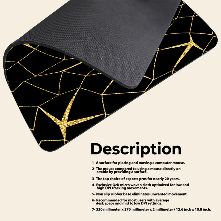 Gaming%20Mouse%20Pad%20Premium%20%208"%20x%206.5%20%20Thick%20Non-Slip%20Rubber%20Base,%20Smooth%20Cloth%20Surface%20for%20Precision%20Control%20-%20Tozistore%20-%20Image%204