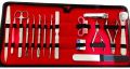 Pro Level Manicure Pedicure Salon Quality Tools for Professional Results. 