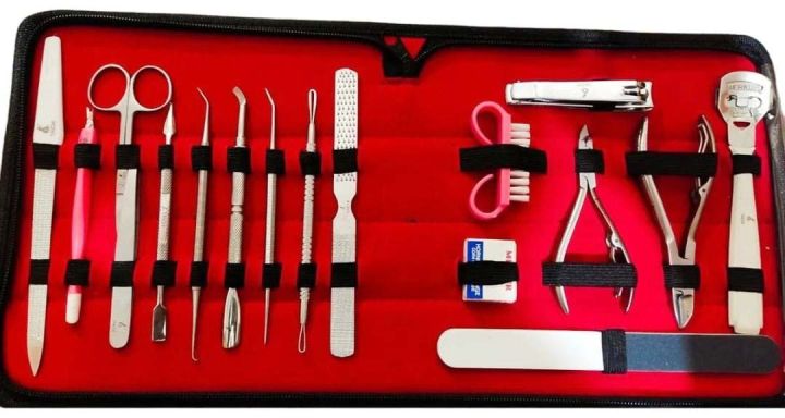 Pro Level Manicure Pedicure Salon Quality Tools for Professional Results