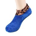 Women's indoor warm soft plush socks / Winter warm indoor socks. 