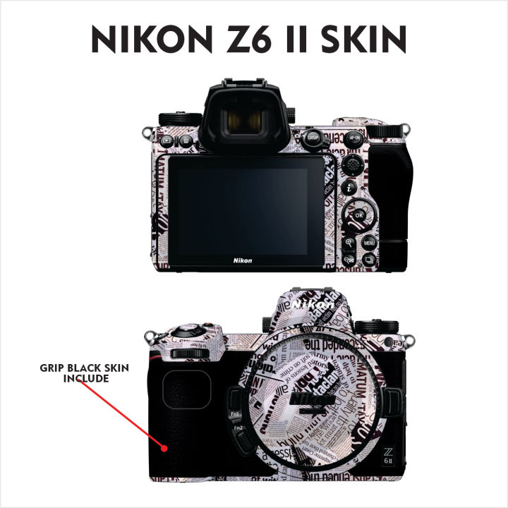 nikon%20z6%20ii%20%20nikon%20z6%20mark%202%20sticker%20skin%20complete%20wrap%20diffrent%20colour%20-%20Image%205