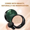 Ocheal BB CC Cream Cushion Compact Make Up Foundation Concealer Cream for Face Cosmetics Makeup Mushroom Head Puff. 