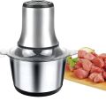 Stainless Steel Meat Chopper, Qeema Machine, Electric Meat Grinder Food Processor, 2 Speeds Big Capacity, Compact Body Design Beautiful Durable...,,,. 