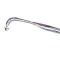 Motorcycle hyderabadi cd 70cc bike silencer for all bikes speacial old model ( genioun quality easy fit for all 70cc bikes). 