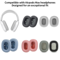 For Apple Airpods Max Earmuffs Multifunctional 1 Pair of Ear Pad Accessories, Blue. 