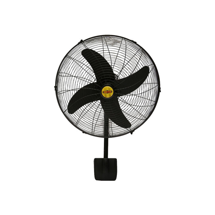 Super Asia AC DC Bracket Fan Mega 24 Inch Strong Air Throw Noisless Operation Brand Warranty