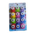 Pack of 12 - Mini DIY Assorted Paper Punching Machines Set of 12pcs Crafts Punch. 