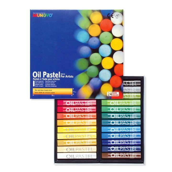 Mungyo Oil Pastel MOP - 24 Colors