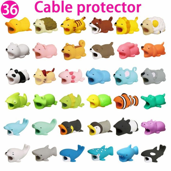 Buy%205%20Get%201%20Free%201Pc%20Cute%20Animal%20Cable%20Bite%20Cord%20Cable%20Protector%20Cable%20Winder%20For%20iPhone%20Android%20Charger%20Protector%20-%20Image%202