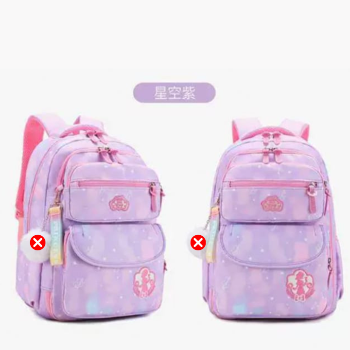 Bagzillas:Girls%20School%20Backpack%203rd%20to%206th%20Grade%20Big%20Capacity%20Collage%20LightWeight%20Backpack%20With%20Out%20keychain%20School%20bag%20For%20Girls%20School%20bag%20For%20Girls%20-%20Image%204