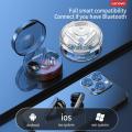 Latest Lenovo LP10 TWS Earbuds with ENC Noise Cancellation & Transparent Design. 