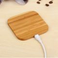 Qi Wireless Charger Wood Pad For iPhone 8/iPhone 8 Plus/iPhone X. 