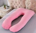 Maternity Pillow | Full Body Support Pillow - Ball Fiber Filled | U-Shaped - 100% Premium Comfort. 