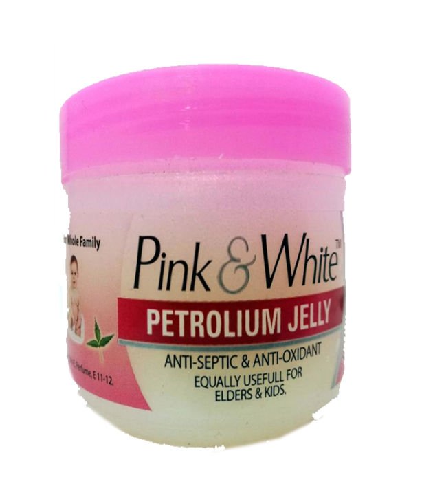 Pink & White Petroleum Jelly Dry Skin Anti Septic 80g