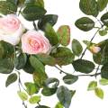 Artificial Rose Vines Artificial Floral Garland for Reception Office Wedding Engagement Ceremony. 