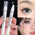 Glitter Highlighter Pen Waterproof Pearlescent Matte White Sliver Diamond Brighten Lying Silkworm Eyeshadow Stick Facial Makeup. 