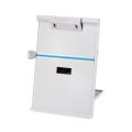 Plastic Clip Typing Paper Holder Document Adjustable Computer Book Rack Stand Reading Typing Frame Office Supply. 