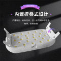 UV lamp mobile phone tempered film ultraviolet lamp purple lamp manicure nail glue curing mouse phototherapy baking lamp. 