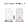For XIA edmi 4 4A 4X ote 4 4X Original hone ousing ew SI ray Adapter For Xiaomi ote 4 4A 4X ro Card ray older. 