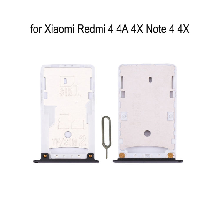 For XIA edmi 4 4A 4X ote 4 4X Original hone ousing ew SI ray Adapter For Xiaomi ote 4 4A 4X ro Card ray older