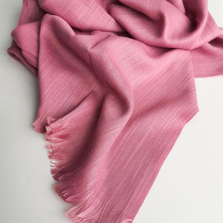 Turkish Lawn Hijabs Tea Pink
