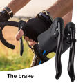 Bicycle Brake Lever Mountain Bike Handlebar Brake Lever-Black. 