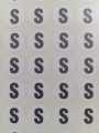 Size Label Stickers Small 1000 Pcs. 