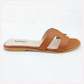 Abriel H-SLIDE - Women's Trendy Stylish Flat Sandles. 