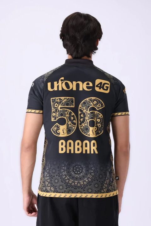 PSL%202025%20Peshawar%20Yellow%20Jersey%20Full%20Sleeves%20Cricket%20Shirt%20for%20Fans%20-%20Image%204