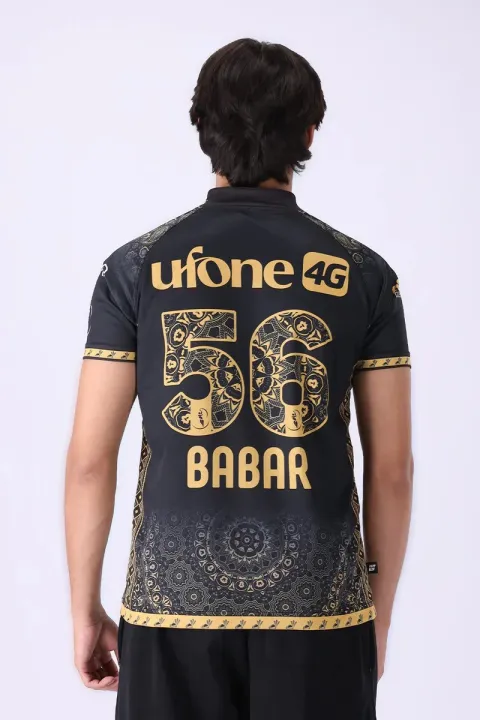 PSL%202025%20Peshawar%20Yellow%20Jersey%20Full%20Sleeves%20Cricket%20Shirt%20for%20Fans%20-%20Image%204