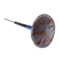 24Pcs Mushroom Patch 36Mm Natural Rubber Tire Puncture Repair Wired Plug. 