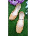 Yellow Star Khussa For Girls & Women RS-16. 