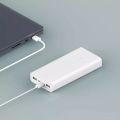 *Xiaomi Power Bank 20000mAh 2C – High-Capacity Portable Charger with Dual USB Ports, Type-C Input, and 18W Fast Charging – 100% Original from Xiaomi with Qualcomm Quick Charge 3.0*. 