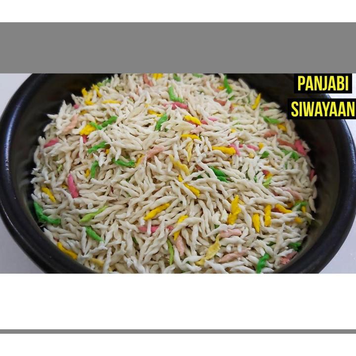Punjabi seviyan / Hand made vermicelli 500 Grms vermicelli || Sawaiyan Vermicelli Hand Made Premium Color Flavored Vermicelli Best Quality Colored Vermicelli || desi potay wali savian
