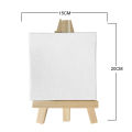 Mini easel picture frame small display stand cell phone stand small canvas frame tripod wooden stand OVERDOESETO. 