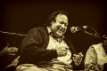 Nusrat Fateh Ali Khan 24x36 Inches Poster on Synthetic PP (Polypropylene) Un-tearable, Fully Eco-Friendly, Water Resistant Paper with Konica Minolta Digital Printing (Unframed). 
