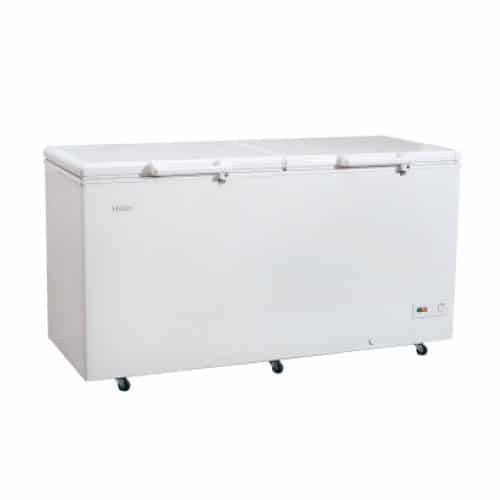 Haier Regular HDF-535FC | 2 in 1 Double Door Deep Freezer / White