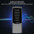 Z3 Language Translator Device Built-in 134 Languages Translator Device With 3.1-inch IPS Screen Portable Translator For Learning. 
