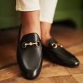 Man Outdoor Loffers Comfortable Black Loafers The Ultimate Choice for Boys and Men with a Flair for Office, College, and Casual Style Shoes. 