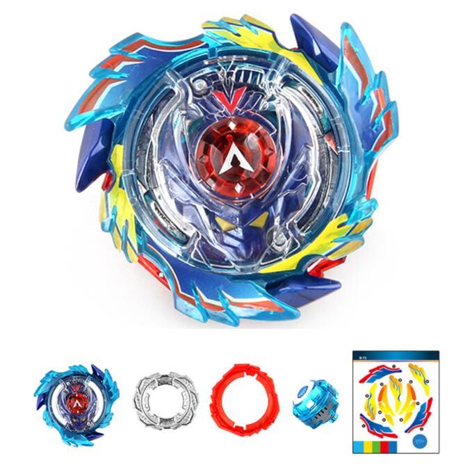 for valtriek beyblade B-X TOUPIE BURST BEYBLADE Spinning Top God Valkyrie / Genesis Valtryek STARTER w/ Launcher B-73 Pizazzazz