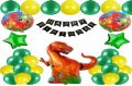 Dinosaur Theme Birthday Decorations | Dinosaur theme for Boy Birthday Party (Pack of 72Pcs). 