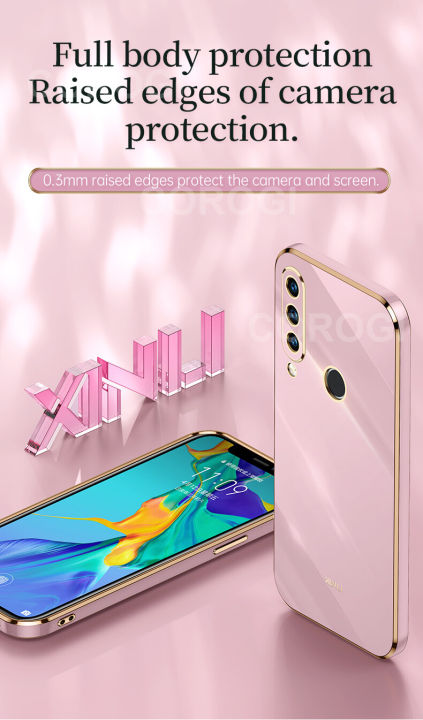 LECOMES%20for%20Huawei%20Honor%2010i%20Back%20Cover%20Luxury%206D%20Plating%20Shiny%20Phone%20Case%20Soft%20Silicone%20Square%20Mobile%20Cases%20Cover%20Pouch%20for%20Girls%20Boys%20-%20Image%205