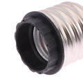Innovative And Practical Silver E40 To E27 LED Light Base Lamp Bulbs Adapter Socket Converter Base Holder DIY Accessories. 