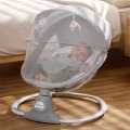 Baby Swing Electric Auto Cradle Swing Chair For New Born Baby (Music + Bluetooth Function + Food Tray). 